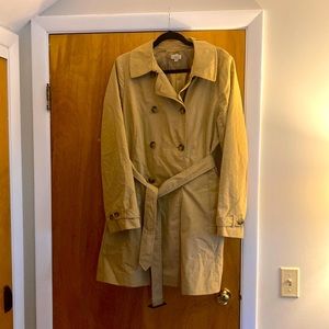 JCrew trench